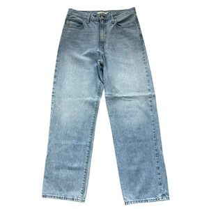 Levi's Sky Blue Wide Leg Jeans